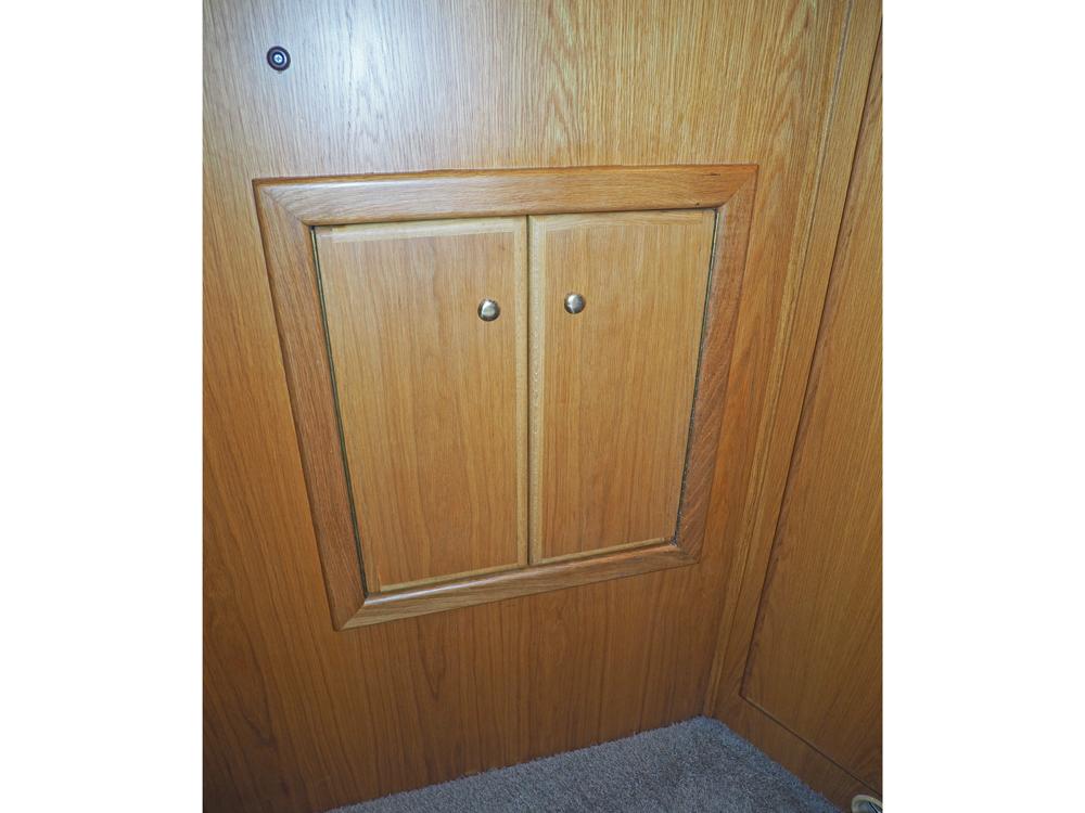 Achterkajuit, Accommodatie